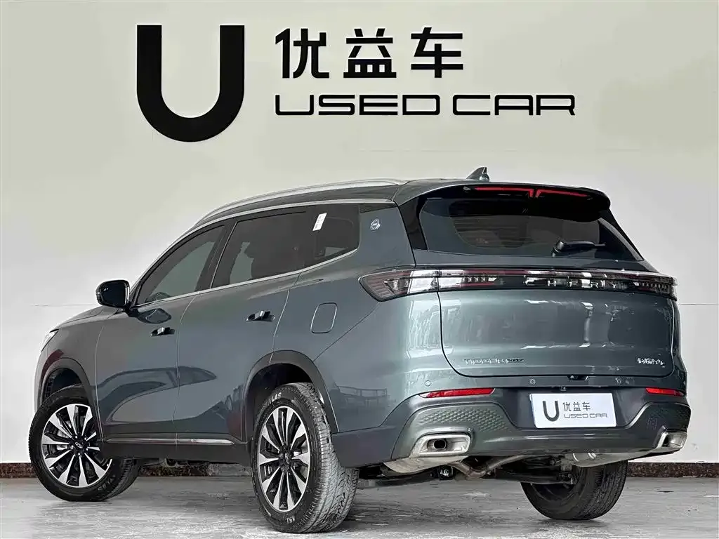 Chery Tiggo 8 PLUS — фото 5