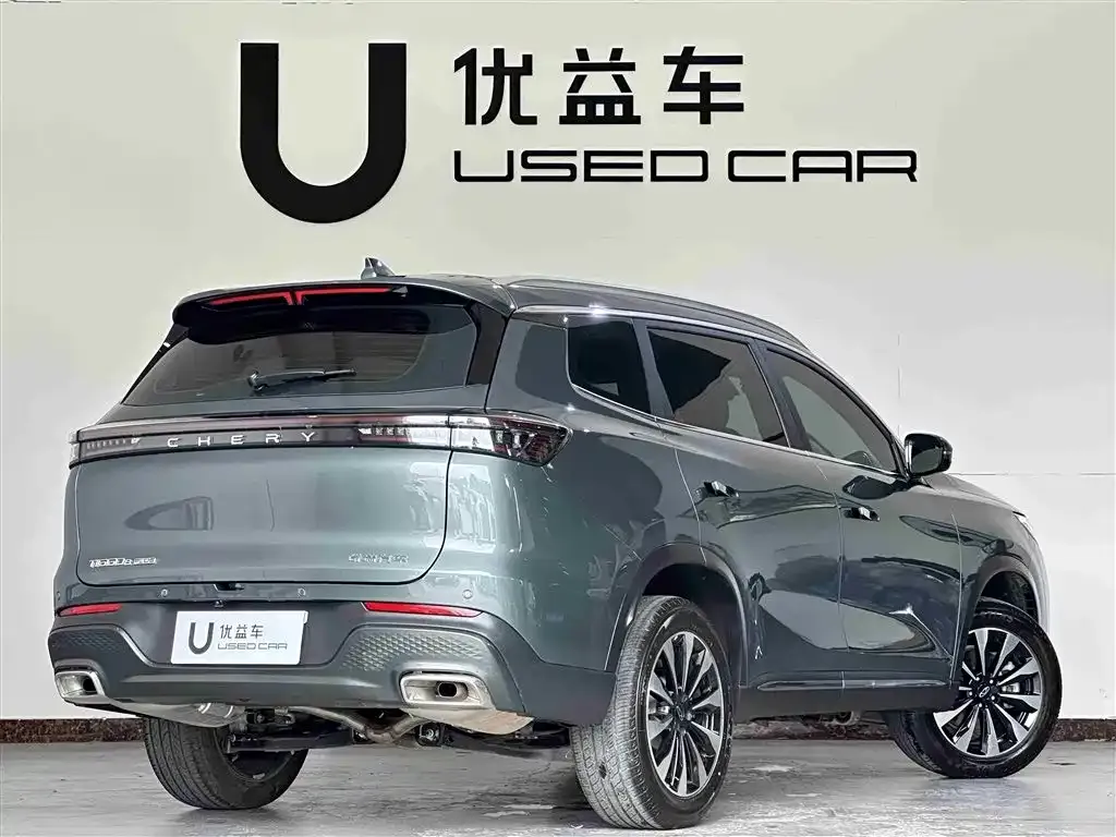 Chery Tiggo 8 PLUS — фото 4