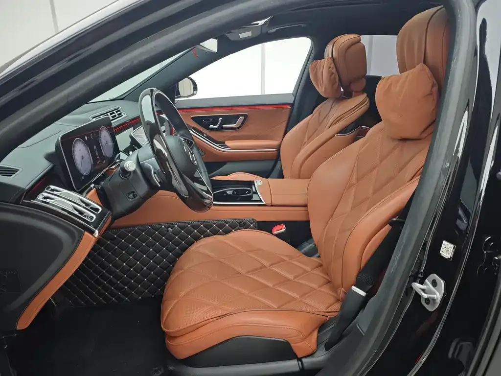 Mercedes-Benz S-Class 2023 из CN, фото 4