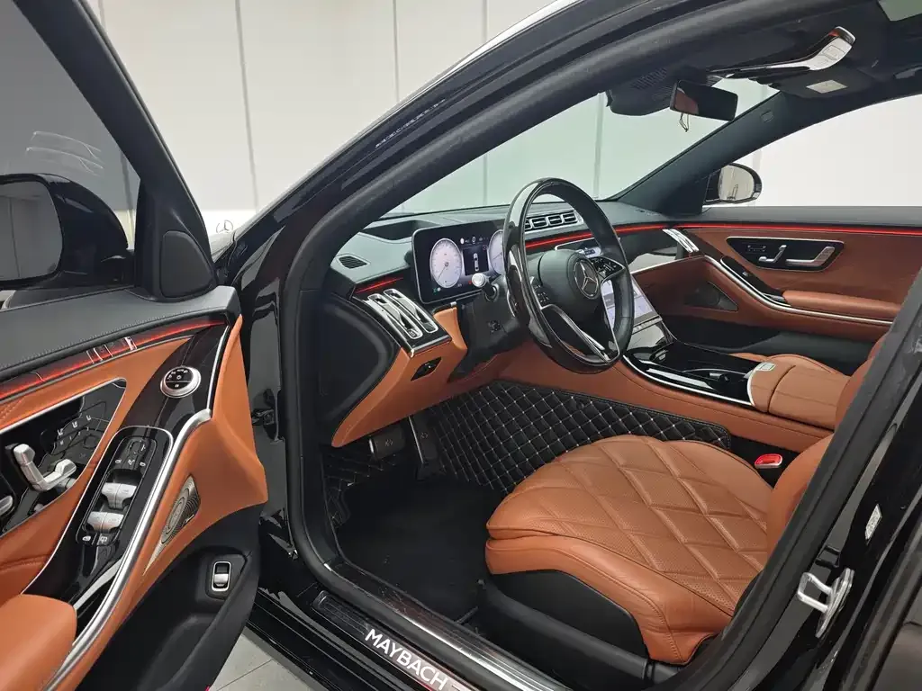 Mercedes-Benz S-Class 2023 из CN, фото 6