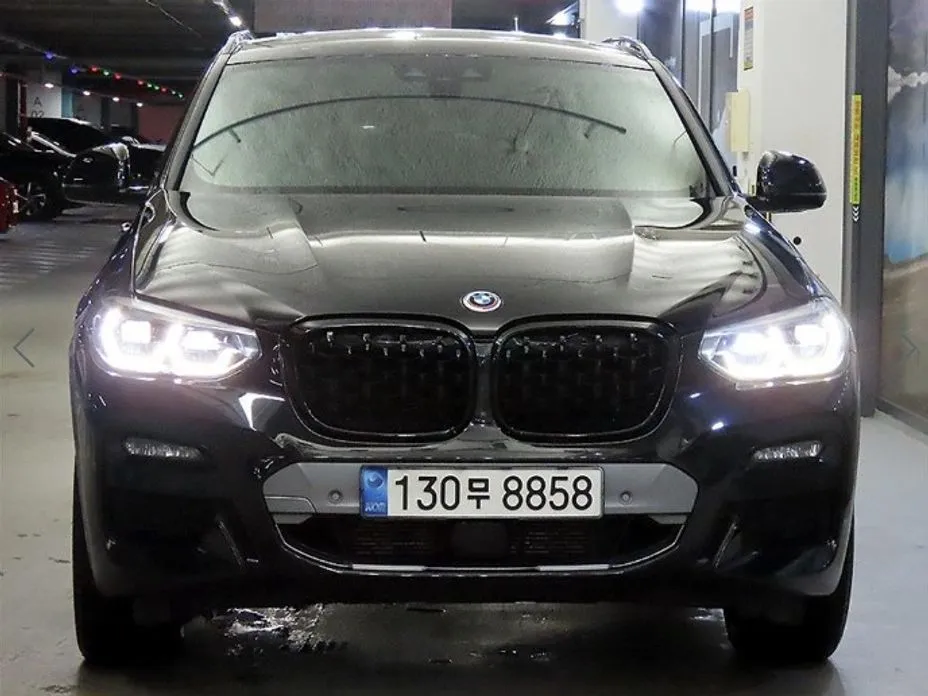 BMW X4 2021 из KR, фото 2