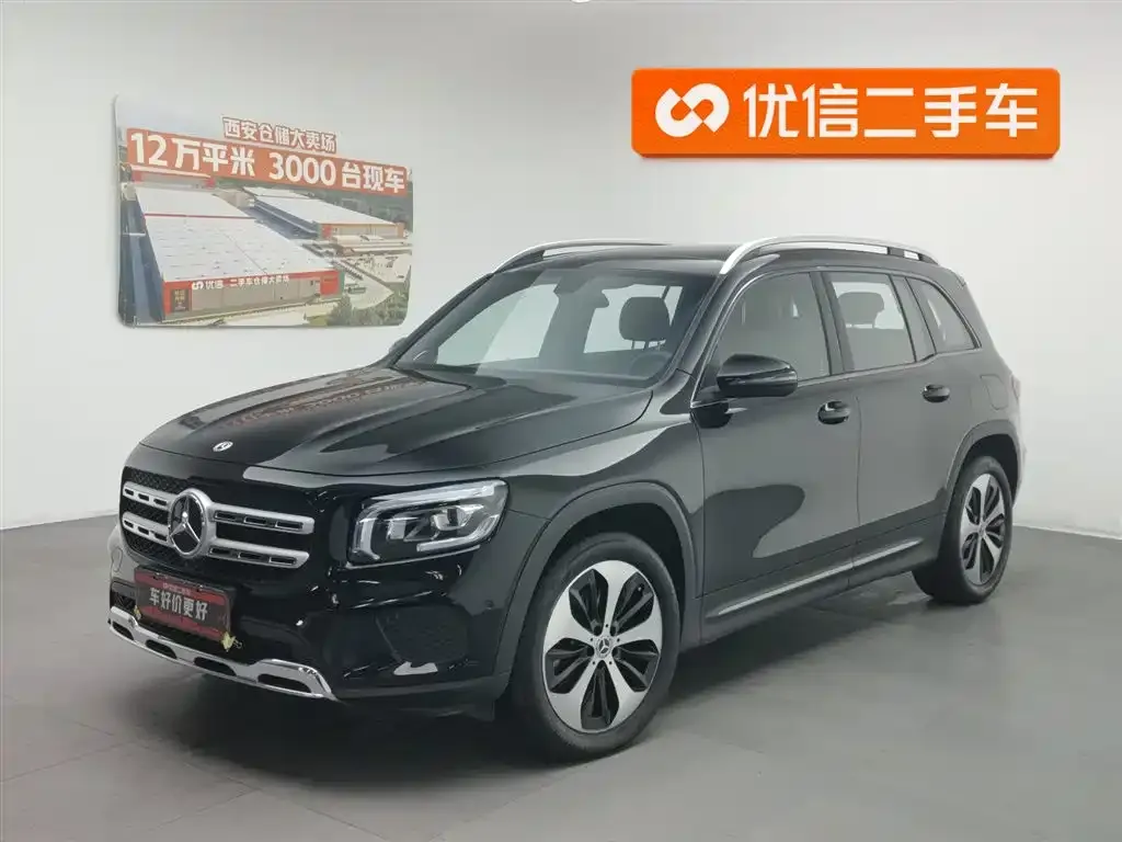 Mercedes-Benz GLB 2022 из CN, фото 1