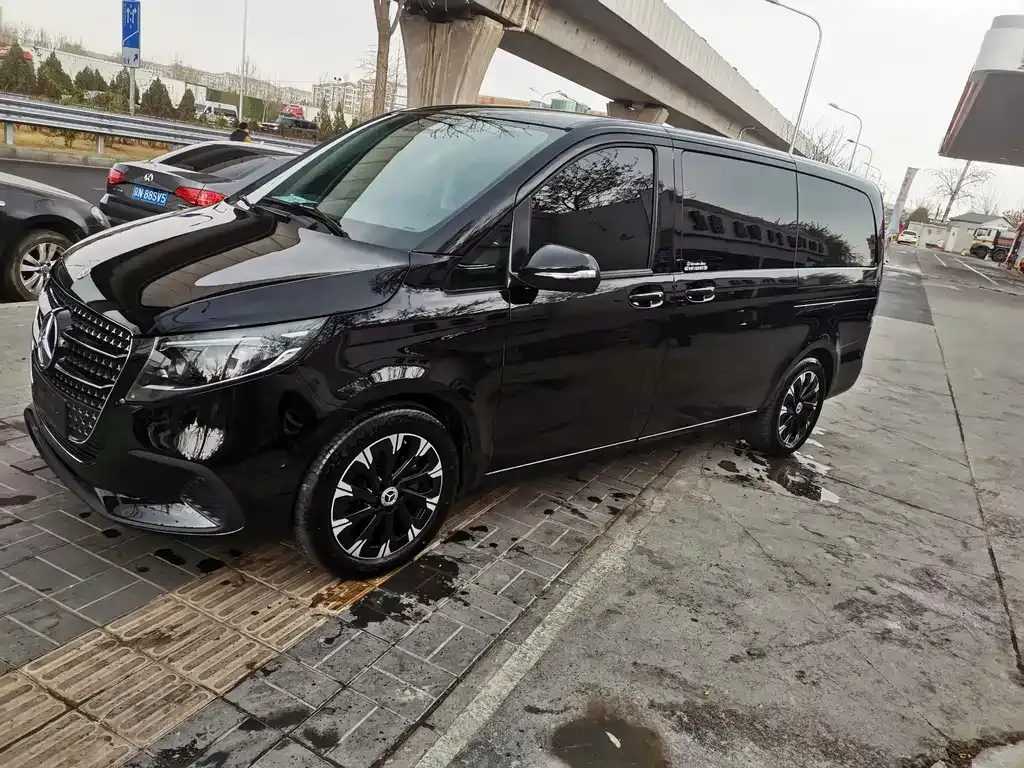 Mercedes-Benz V-Class 2025 из CN, фото 10