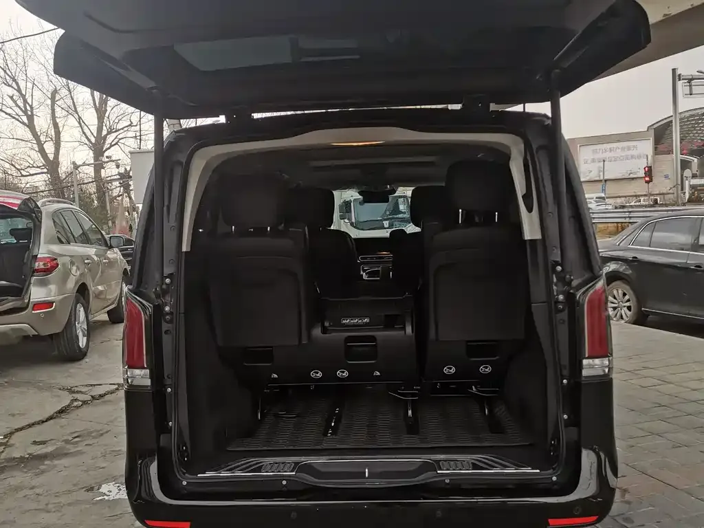Mercedes-Benz V-Class 2025 из CN, фото 8