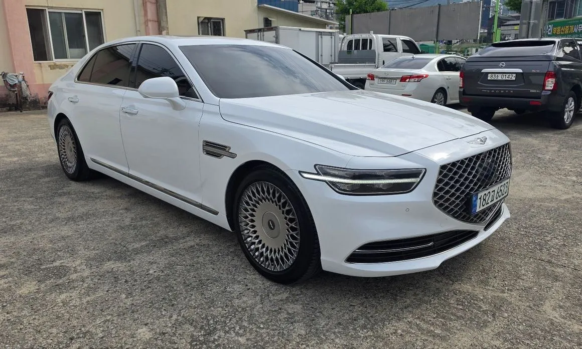 Genesis G90 2021 из KR, фото 7
