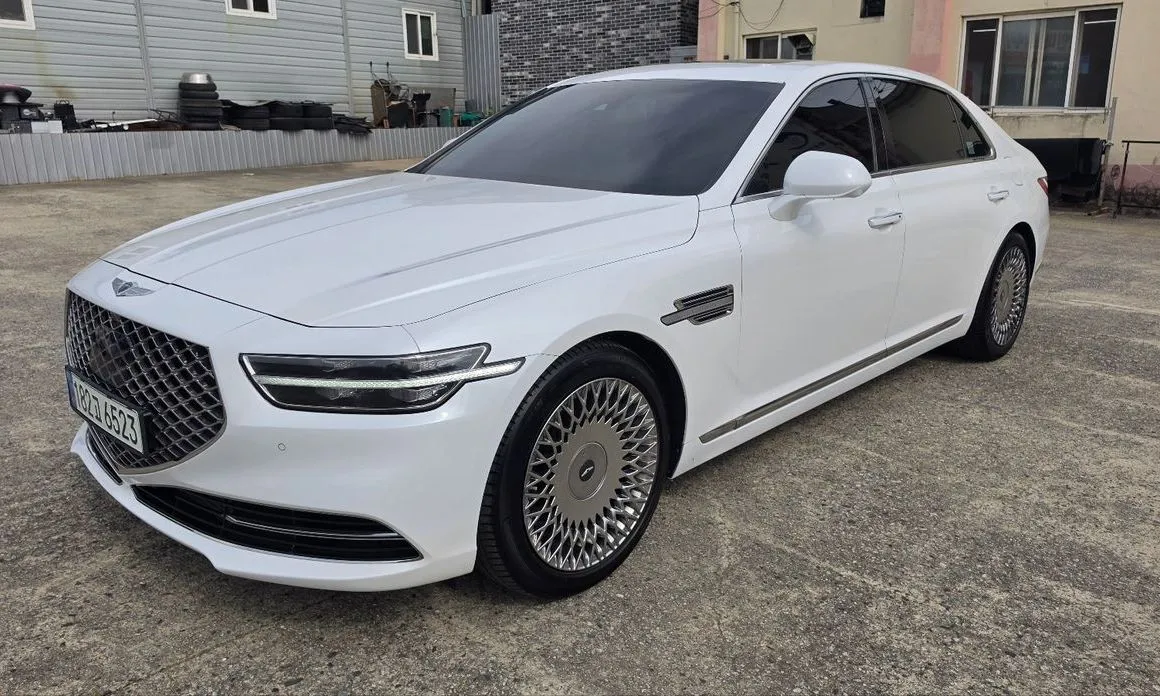 Genesis G90 2021 из KR, фото 9