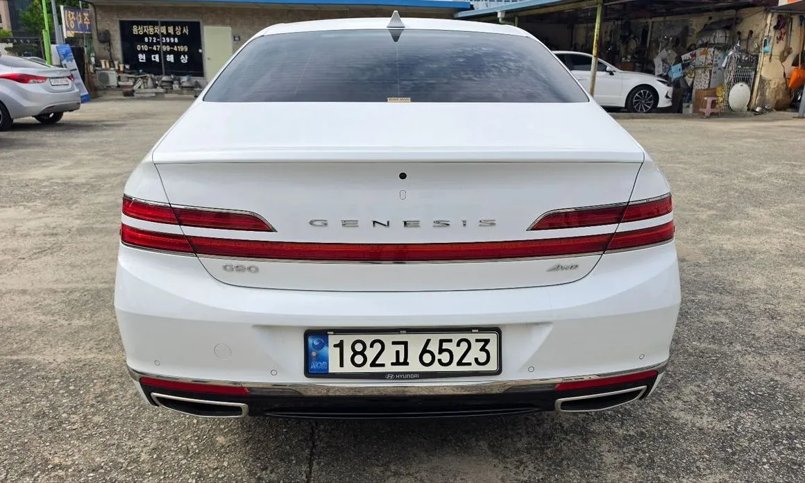 Genesis G90 2021 из KR, фото 5