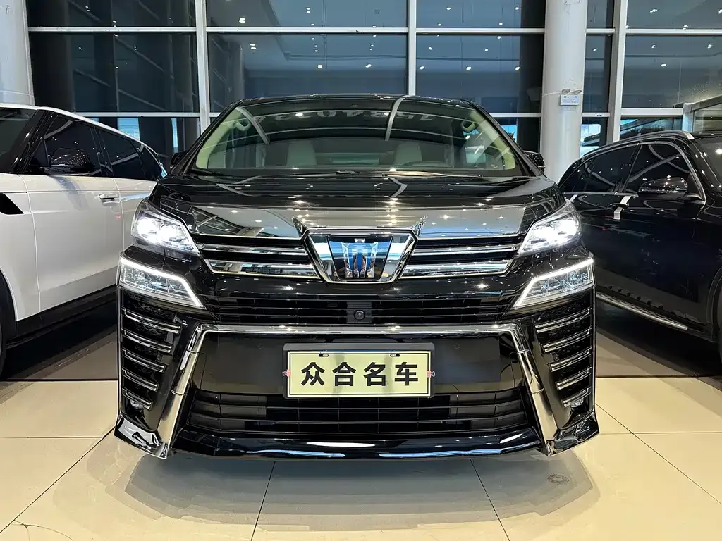Toyota Vellfire 2022 из CN, фото 3