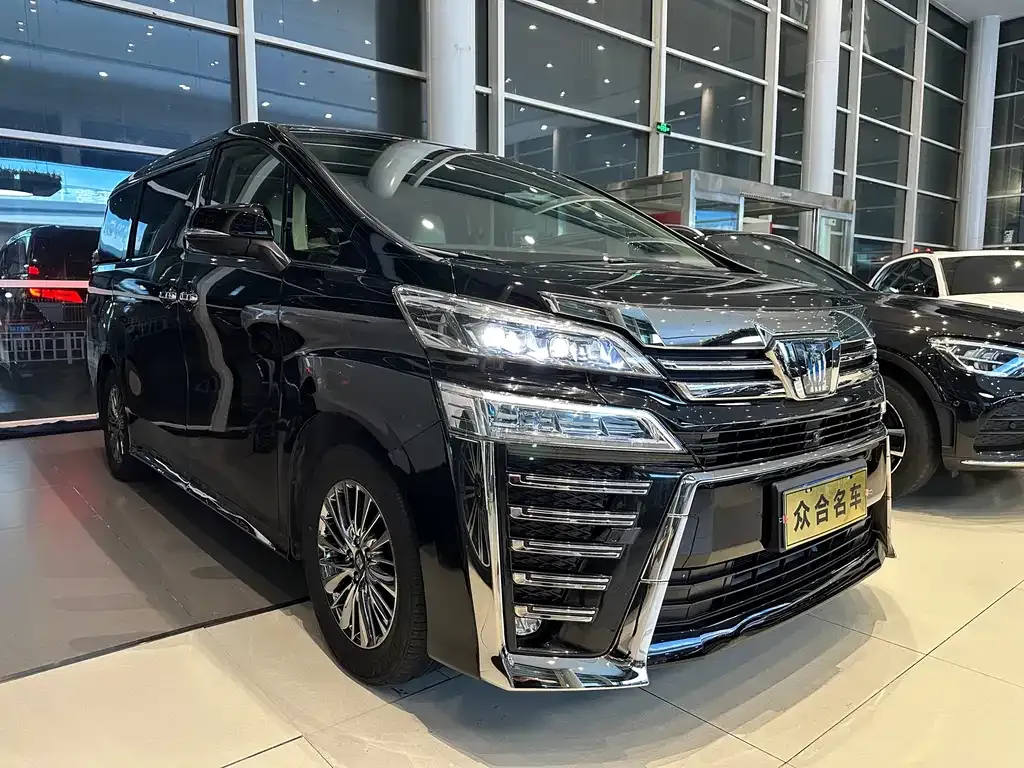 Toyota Vellfire 2022 из CN, фото 5