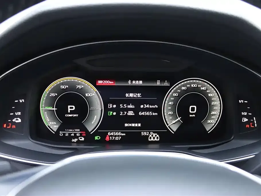 Audi A6L New Energy 2021 из CN, фото 5