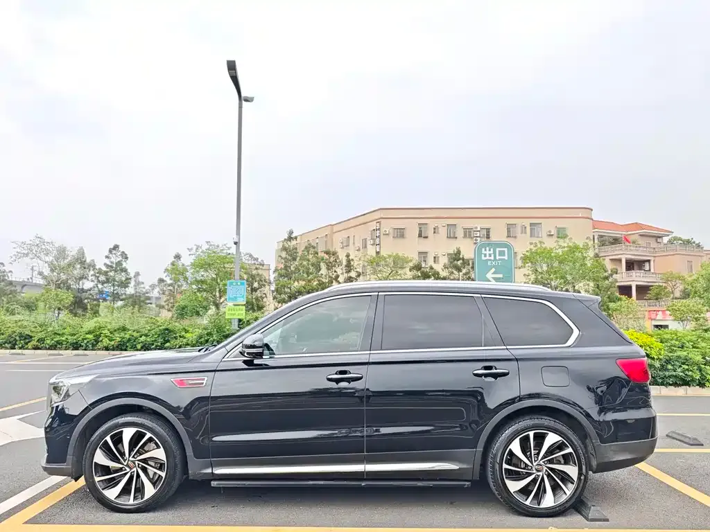 Hongqi HS7 — фото 10