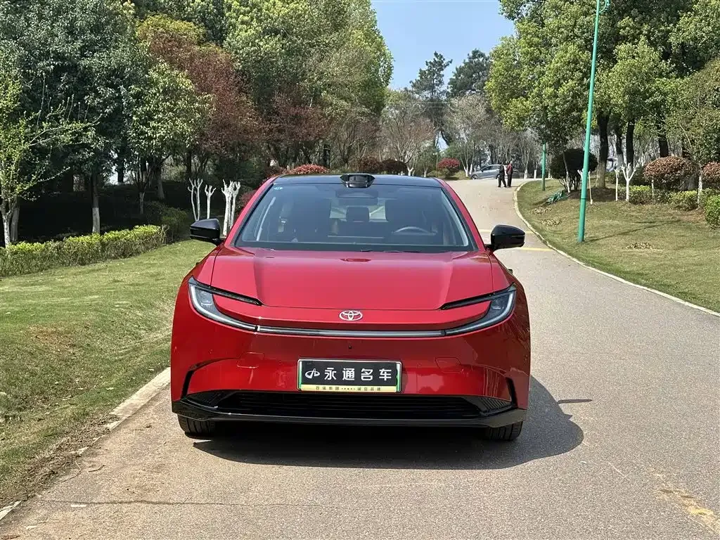Toyota bZ5 2026 из CN, фото 9