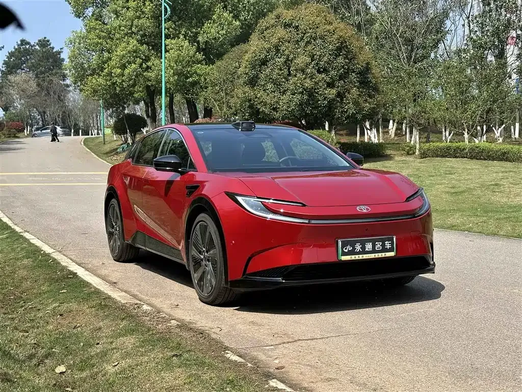 Toyota bZ5 2026 из CN, фото 10