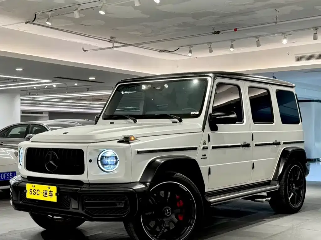 Mercedes-Benz G-Class AMG — фото 1