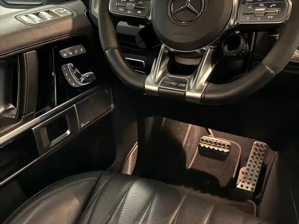 Mercedes-Benz G-Class AMG — фото 4