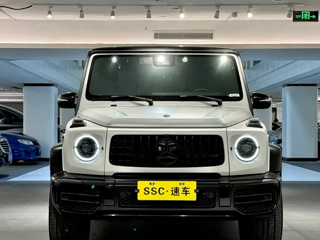 Mercedes-Benz G-Class AMG — фото 8