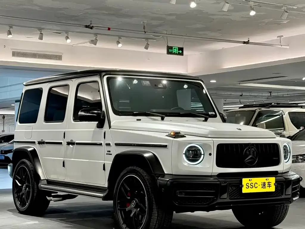 Mercedes-Benz G-Class AMG — фото 2