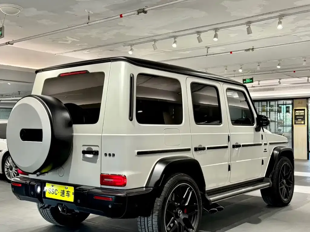 Mercedes-Benz G-Class AMG — фото 5