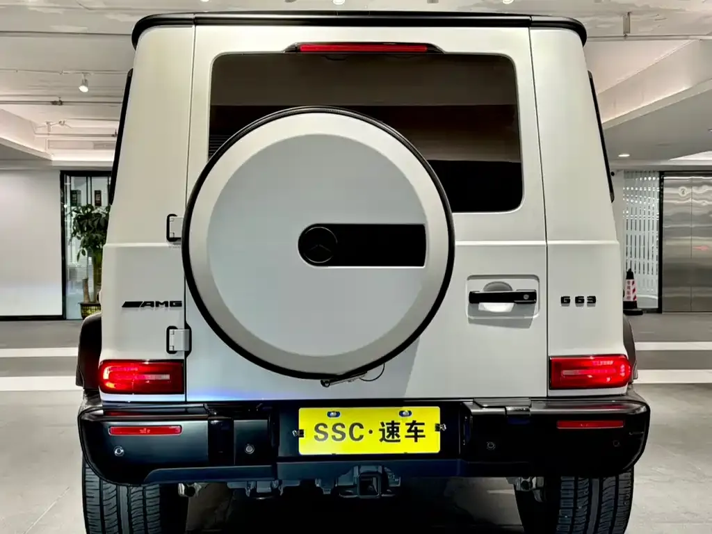 Mercedes-Benz G-Class AMG — фото 10