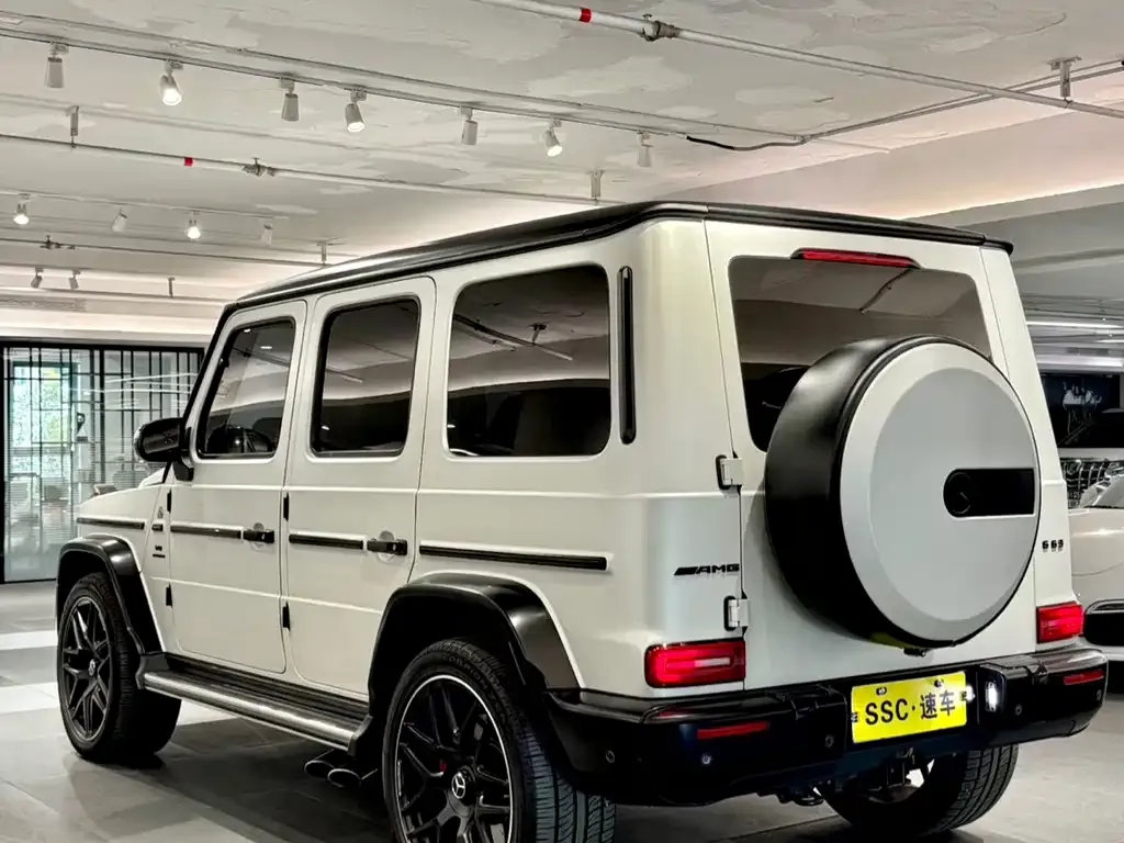 Mercedes-Benz G-Class AMG — фото 6