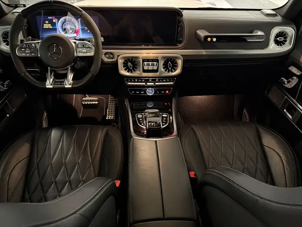 Mercedes-Benz G-Class AMG — фото 9