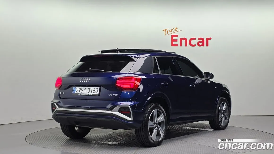 Audi Q2 2023 из KR, фото 3