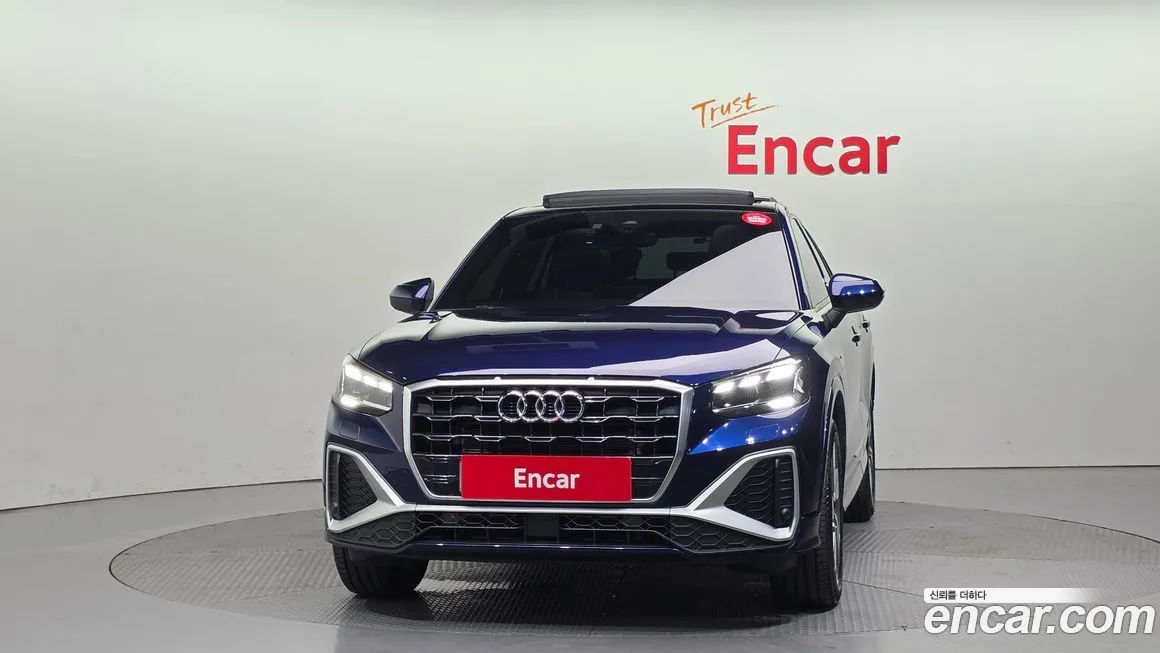 Audi Q2 2023 из KR, фото 2