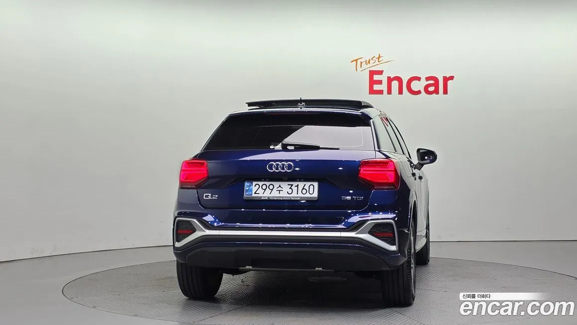 Audi Q2 2023 из KR, фото 7