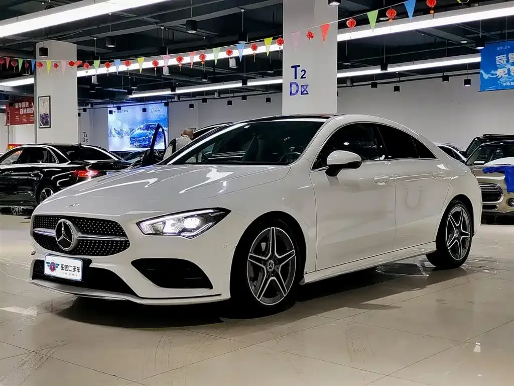 Mercedes-Benz CLA (Import) — фото 1