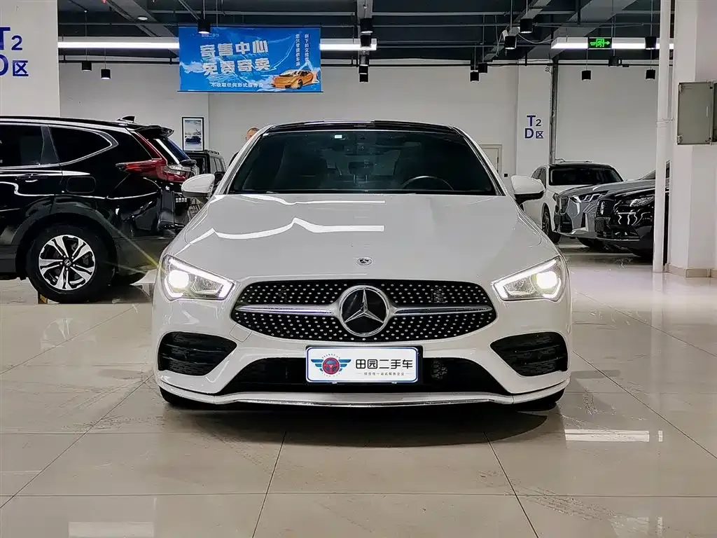 Mercedes-Benz CLA (Import) — фото 10