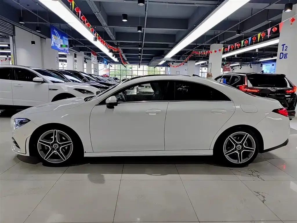 Mercedes-Benz CLA (Import) — фото 2