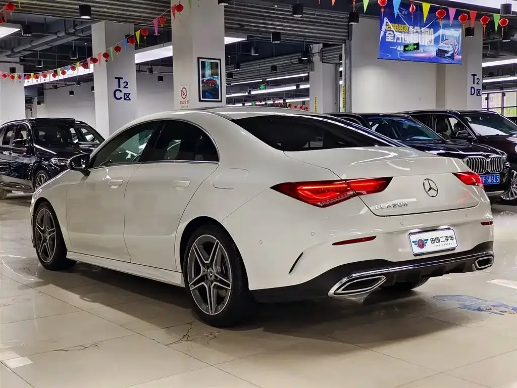 Mercedes-Benz CLA (Import) — фото 8
