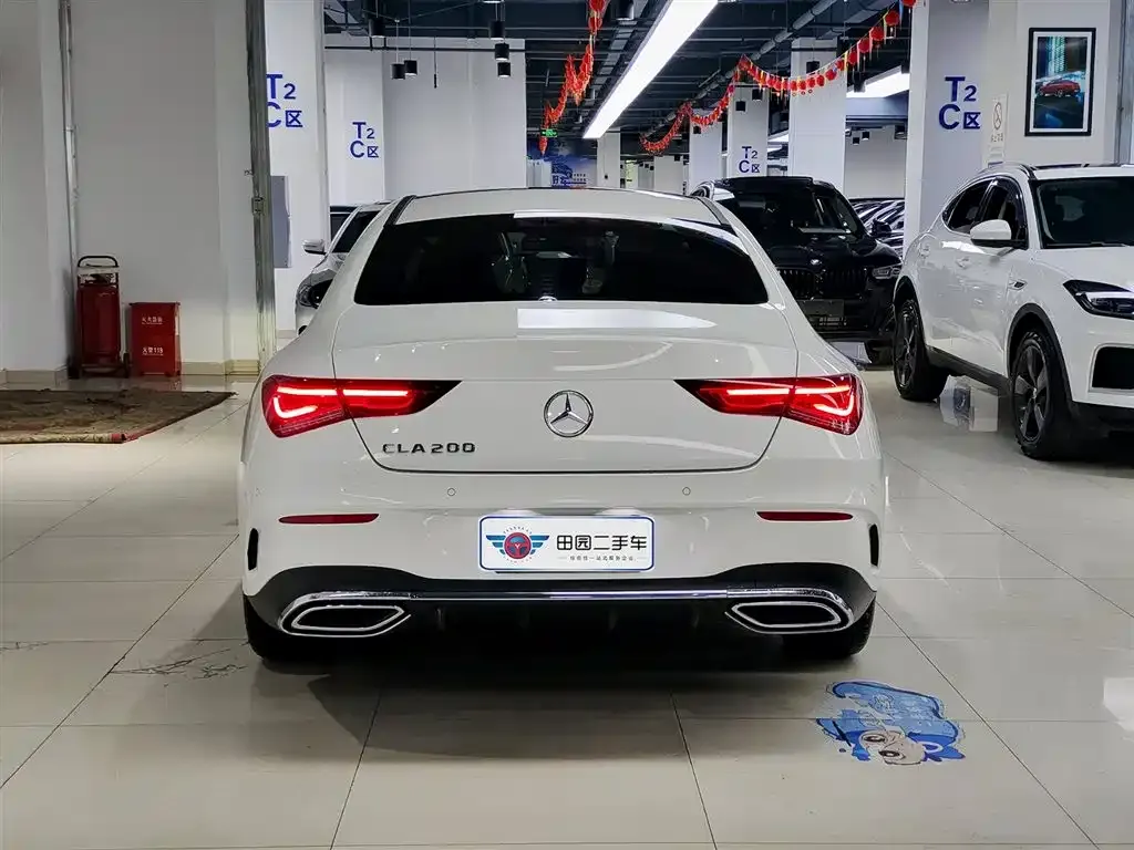 Mercedes-Benz CLA (Import) — фото 9