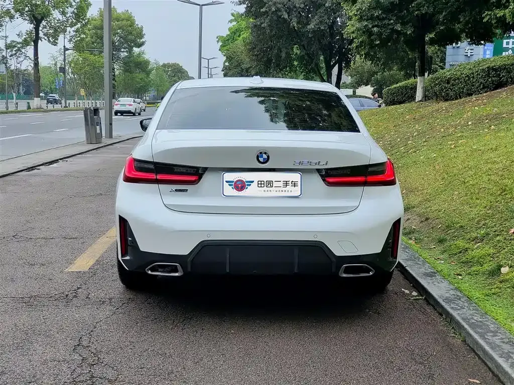 BMW 3 Series 2024 из CN, фото 7