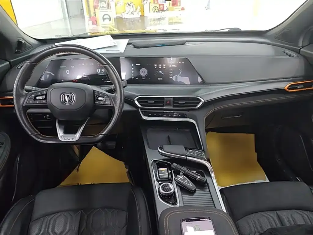 Changan UNI-T 2023 из CN, фото 8