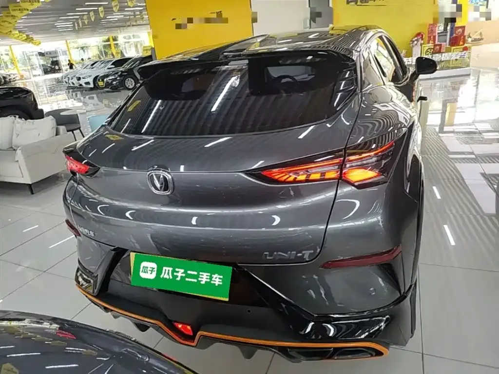 Changan UNI-T 2023 из CN, фото 6
