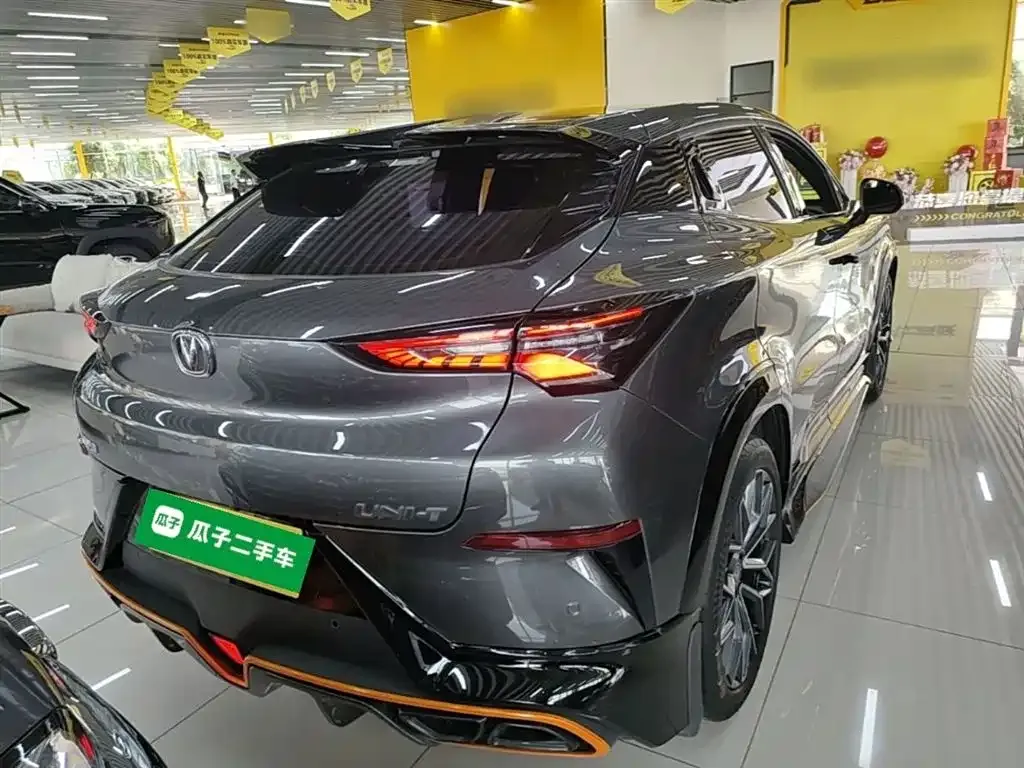 Changan UNI-T 2023 из CN, фото 9
