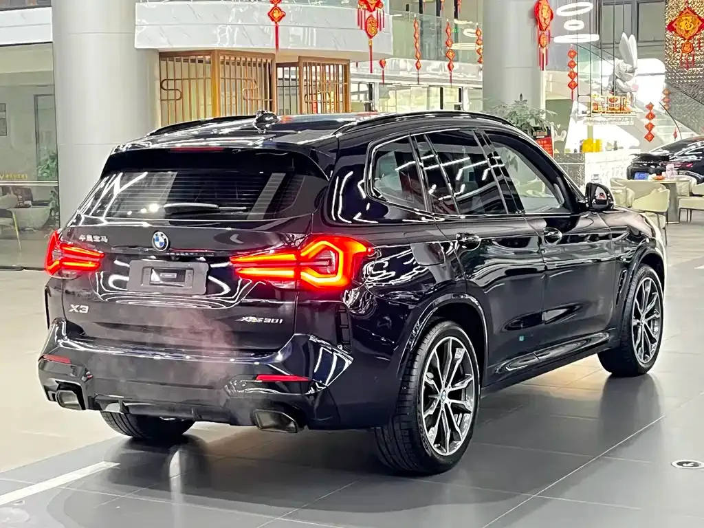 BMW X3 2025 из CN, фото 8