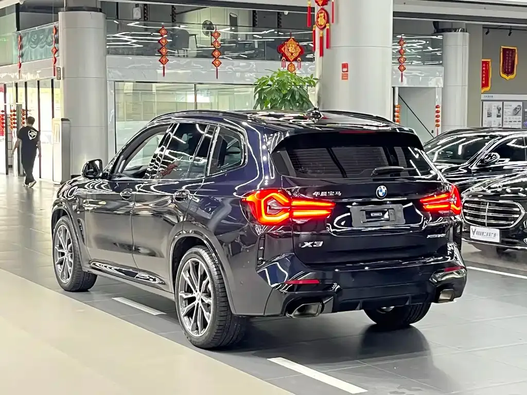 BMW X3 2025 из CN, фото 9