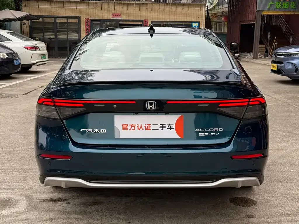 Honda Accord New Energy 2023 из CN, фото 9