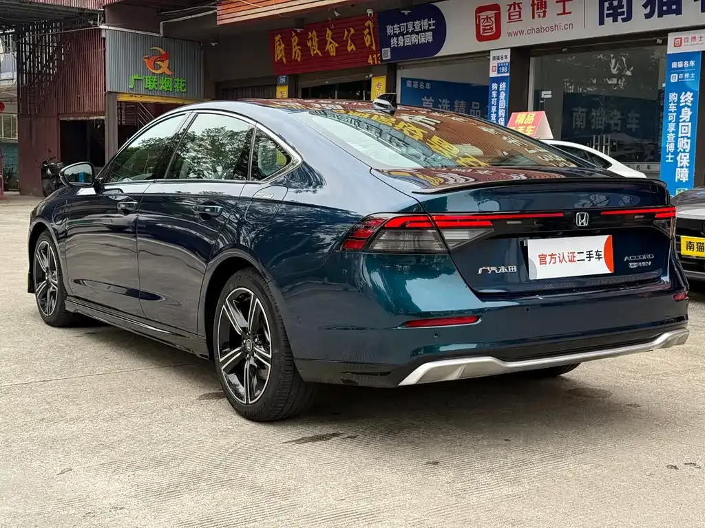 Honda Accord New Energy 2023 из CN, фото 10