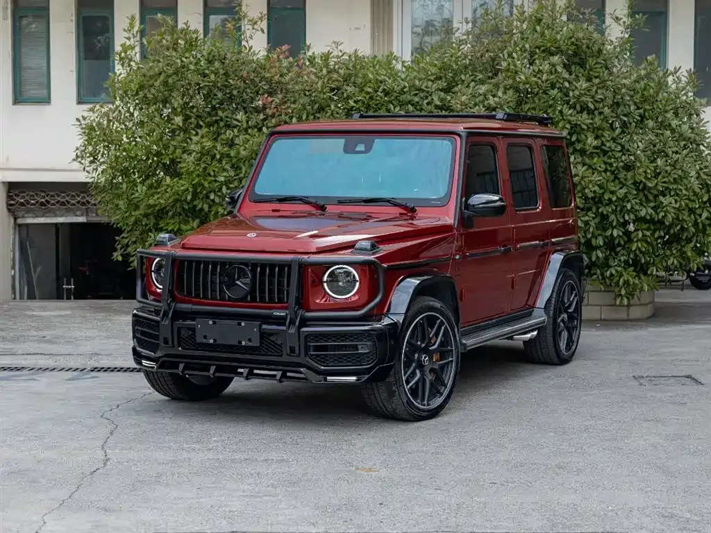 Mercedes-Benz G-Class AMG — фото 1