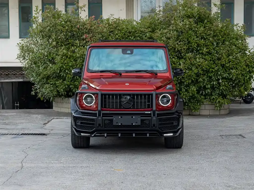 Mercedes-Benz G-Class AMG — фото 5