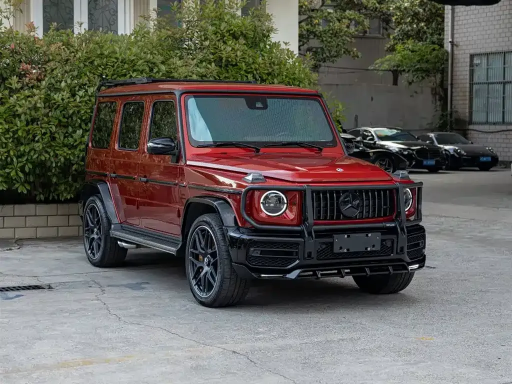 Mercedes-Benz G-Class AMG — фото 7