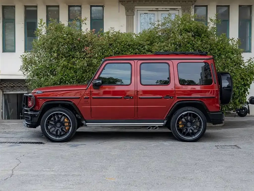 Mercedes-Benz G-Class AMG — фото 10