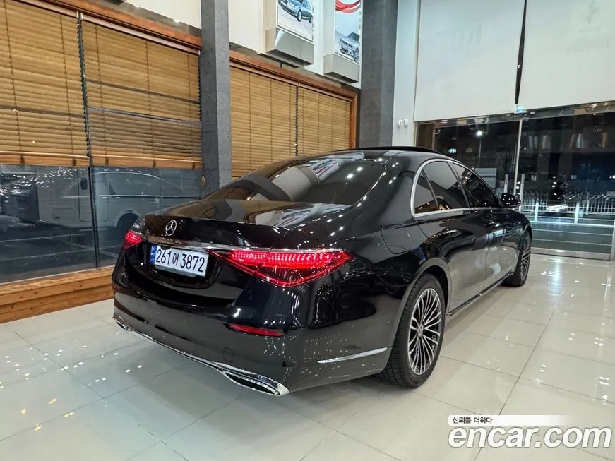 Mercedes-Benz S-Class 2021 из KR, фото 4