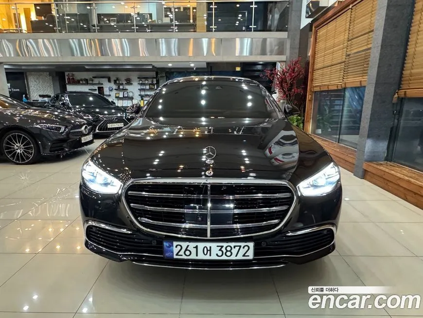 Mercedes-Benz S-Class 2021 из KR, фото 6