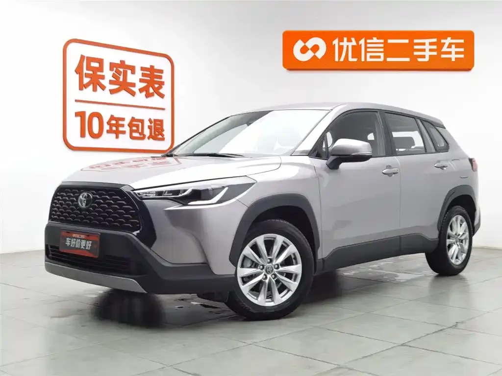 Toyota Corolla Cross 2025 из CN, фото 1