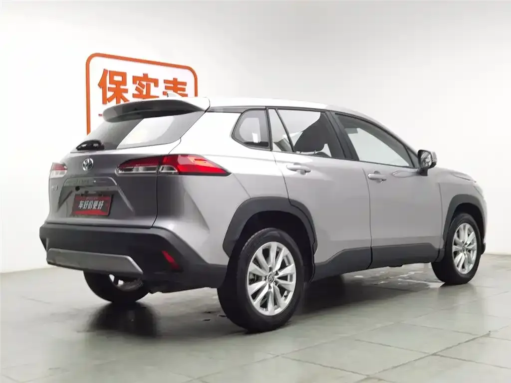 Toyota Corolla Cross 2025 из CN, фото 4