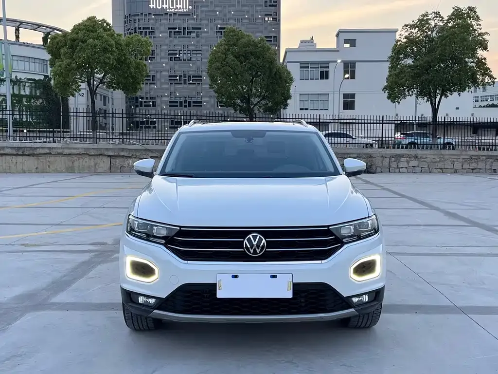 Volkswagen T-Roc 2021 из CN, фото 4